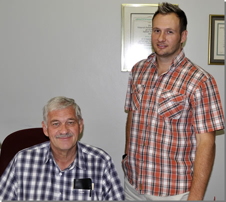 Minit Print - Owners & manager - Riaan van Putten, Johan van Putten