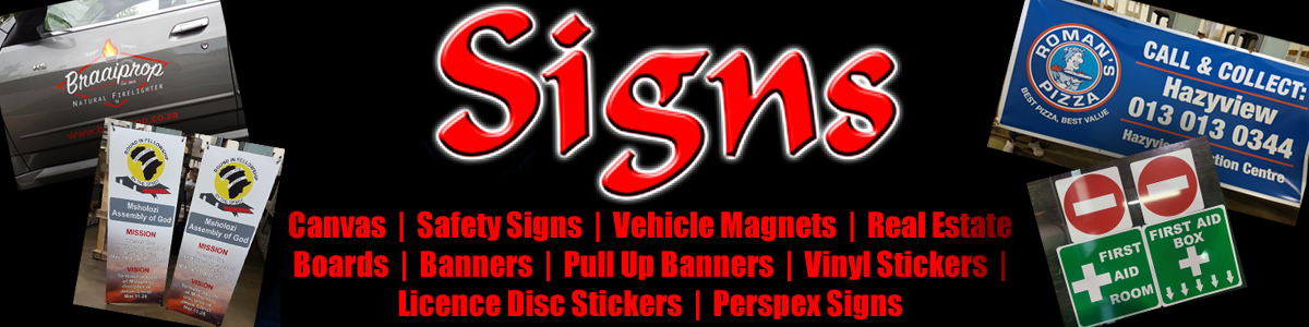 Minit Print - Sign Printing Services in Nelspruit, Mpumalanga (South Africa)