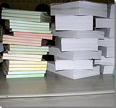 Finishings - Bindery