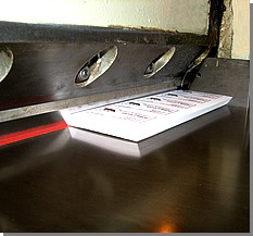 Finishings - Cutting